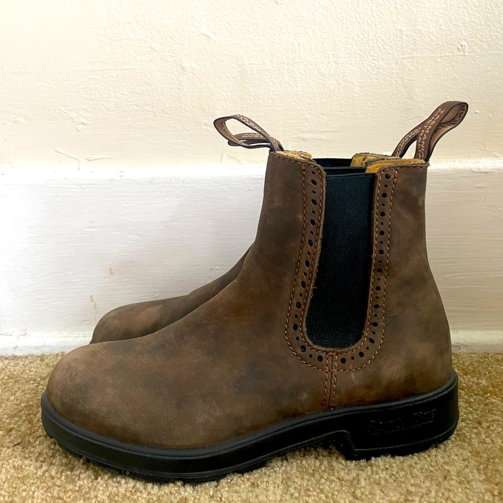 Blundstone Rustic Brown 7.5 Womens